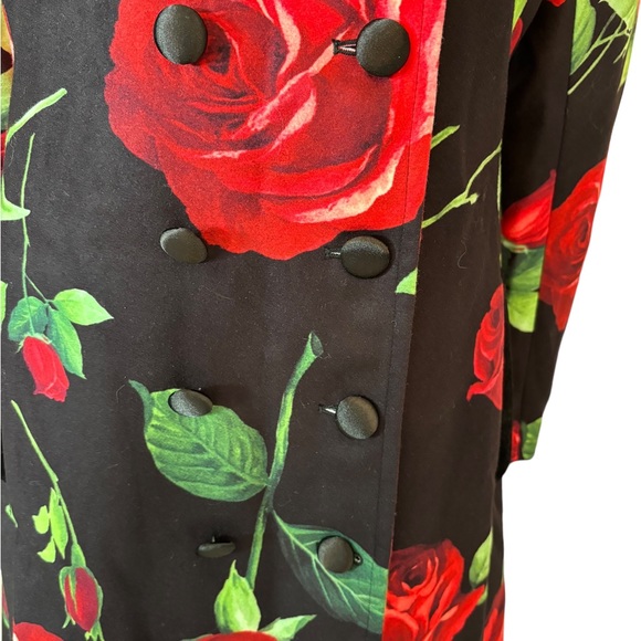 Floral Velvet Jacket The Jutka - Picture 15 of 16